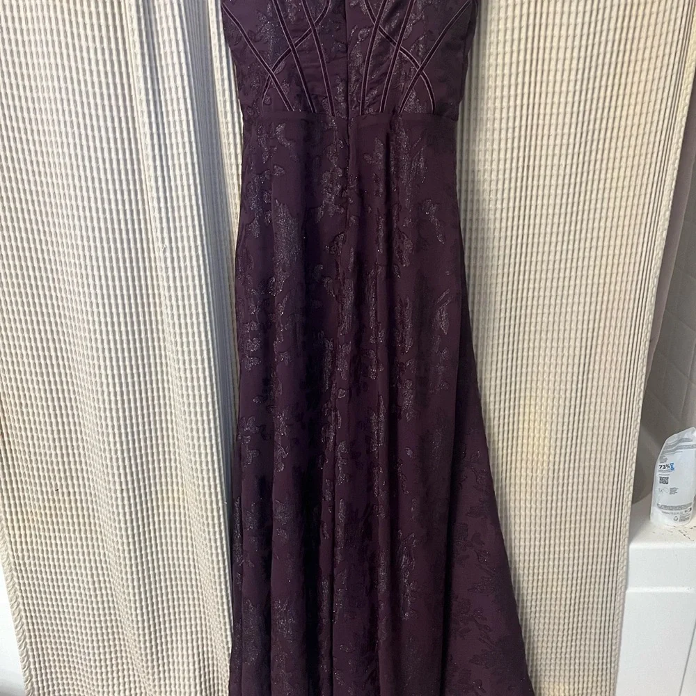 House of CB Esme dress in purple, M - Picture 4 of 10